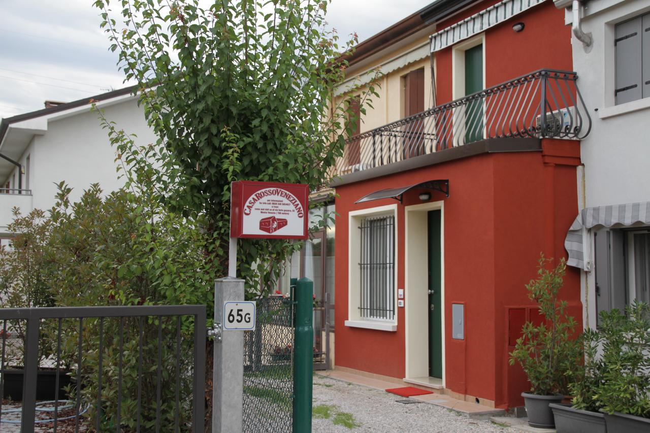 Apartament Casarossoveneziano Mestre Zewnętrze zdjęcie